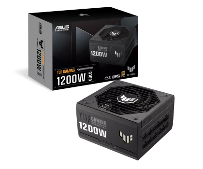 Zasilacz ASUS Zasilacz ROG TUF 1200W Gold 80+ ATX3.0/Active PFC 90YE00S0-B0NA00